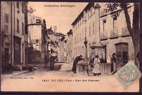 VAR - Le Luc - Rue Des Carmes - Le Luc