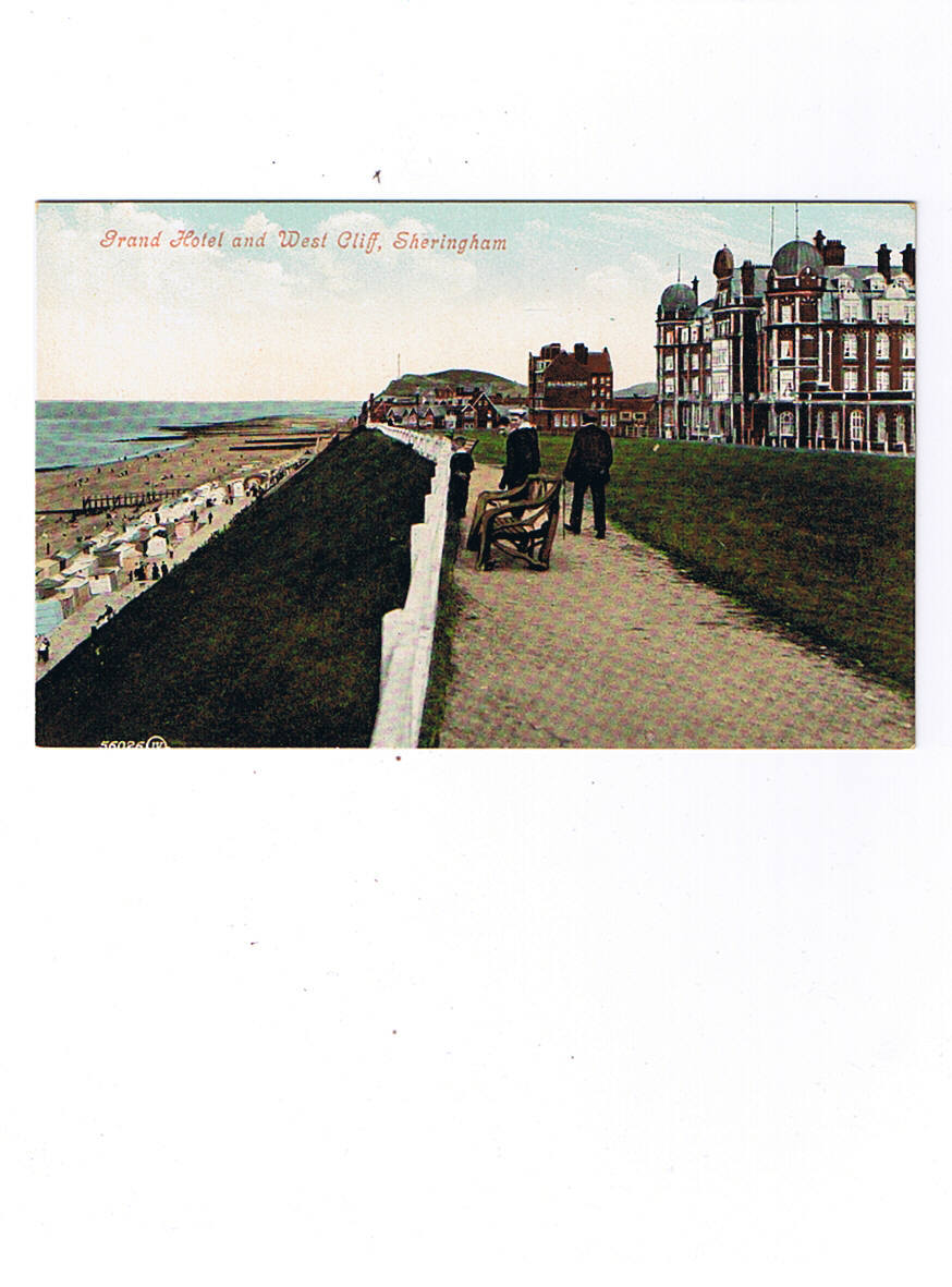 SHERINGHAM  Grand Hotel Carte Neuve - Other & Unclassified