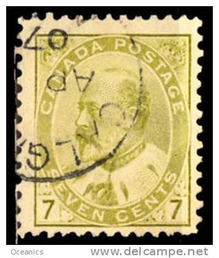 Canada (Scott No.   92 - Roi / Edward VII / King Edward)  (o) - Gebraucht