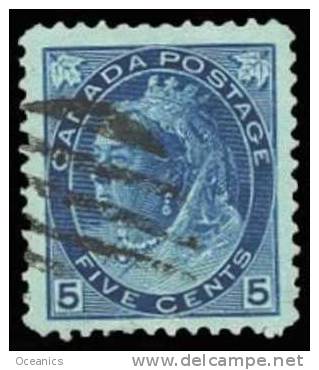 Canada (Scott No.   79 - Serie Numérique / Victoria / Numeral Issue) (o) - Usados