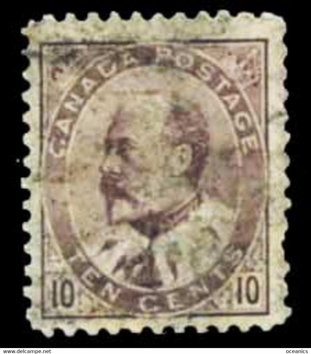 Canada (Scott No.   93 - Roi / Edward VII / King Edward)  (o) - Used Stamps