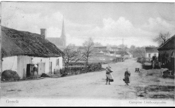 Genck    ( Asch ? ) Campine Limbourgeoise - Genk