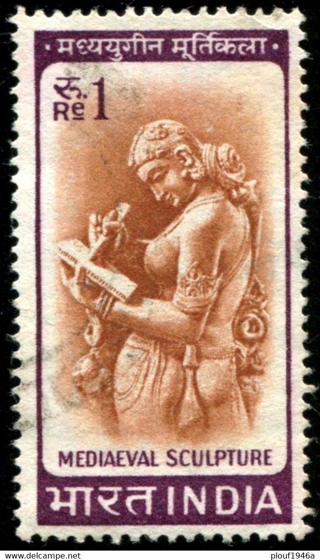 Pays : 229,1 (Inde : République)  Yvert Et Tellier N° :  194 (o) - Used Stamps