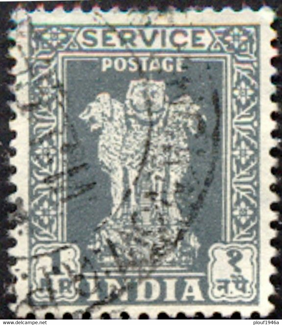 Pays : 229,1 (Inde : République) Yvert Et Tellier N°: S  14 (o) - Official Stamps
