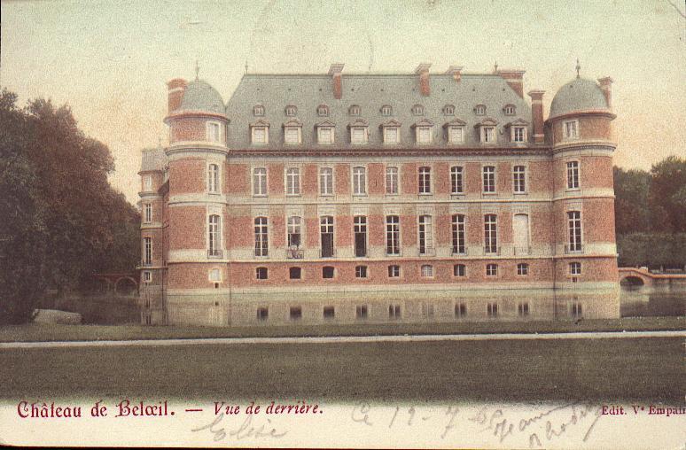 Château De Beloeil - Vue De Derrière (G) - Belöil