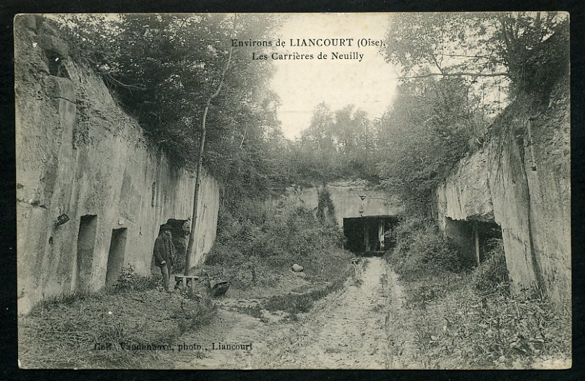 60 - LIANCOURT - Les Carrières De Neuilly - Liancourt