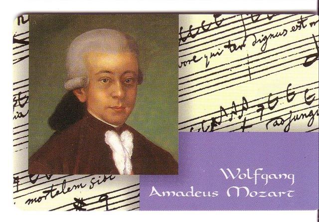 Germany - Allemagne - Classic Music - Musik - Musica - Musical - Musicale - Musique - Composer WOLFGANG AMADEUS MOZART - Sonstige & Ohne Zuordnung