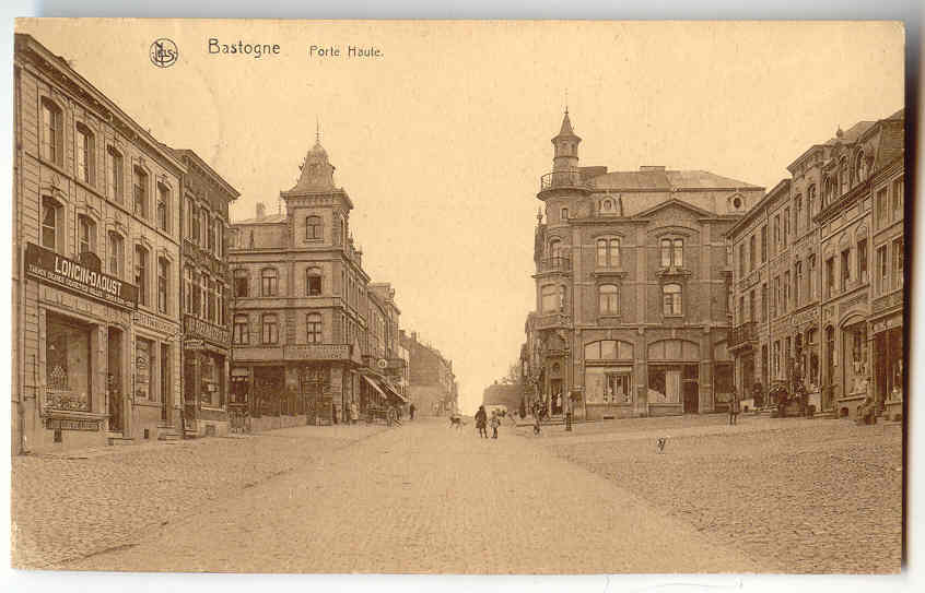 17 - BASTOGNE  -  Porte Haute - Bastogne