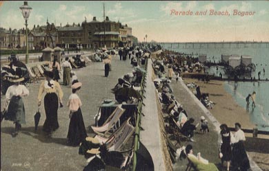 Parade And Beach Bognor ,animation, Animée - Bognor Regis