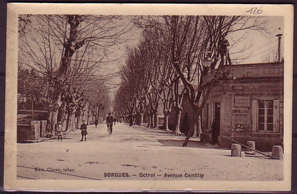 VAUCLUSE - Sorgues - Octroi - Avenue Centilly - Sorgues