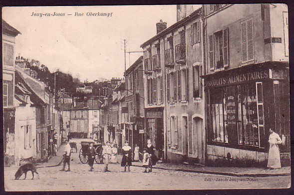 YVELINES - Jouy En Josas - Rue Oberkampf - Jouy En Josas