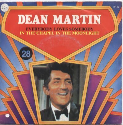 Dean Martin 45t. In The Chapel In The Moonlight - Sonstige - Englische Musik