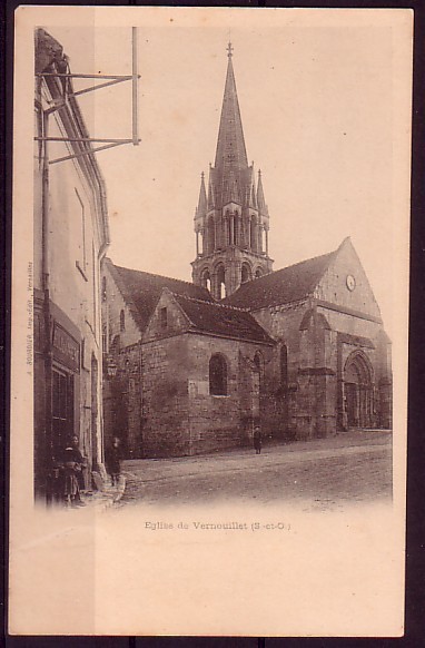 YVELINES - Eglise De Vernouillet - Vernouillet