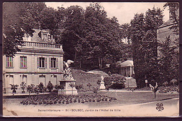 SEINE MARITIME - Bolbec - Jardins De L'hotel De Ville - Bolbec