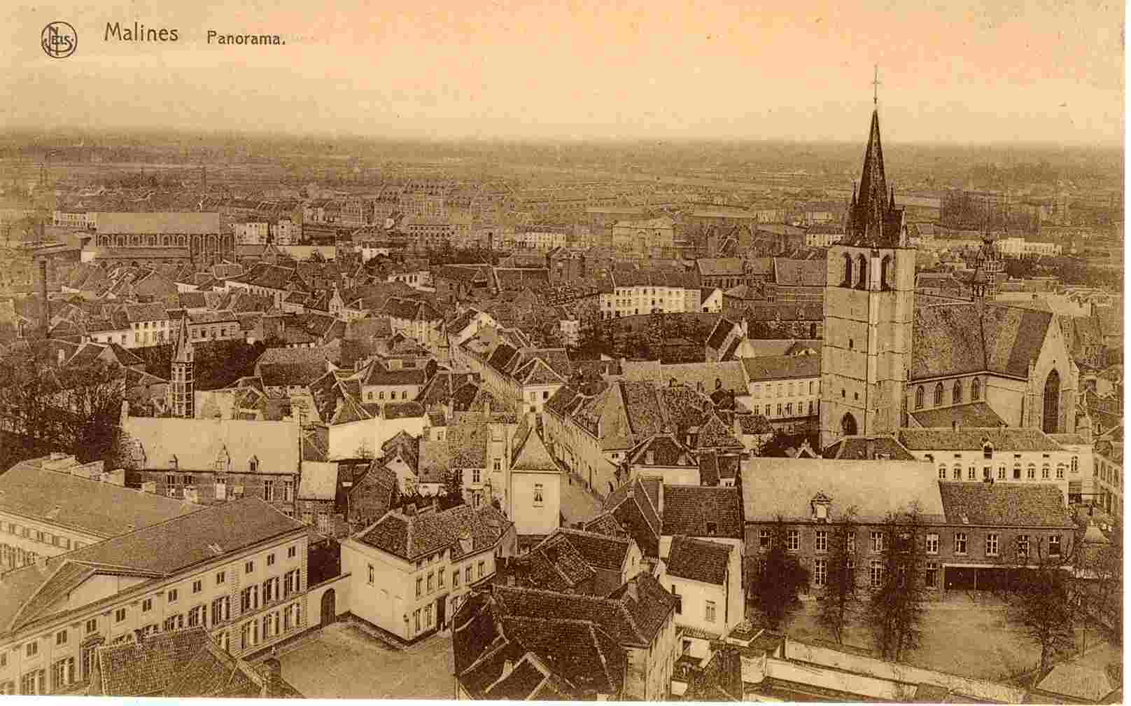 Mechelen - Malines - Panorama - Mechelen