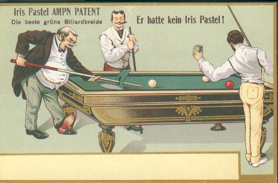 BILLARD  N1 - Billiards