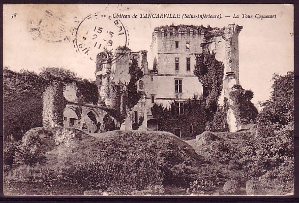 SEINE MARITIME - Tancarville - La Tour Coquesart - Tancarville