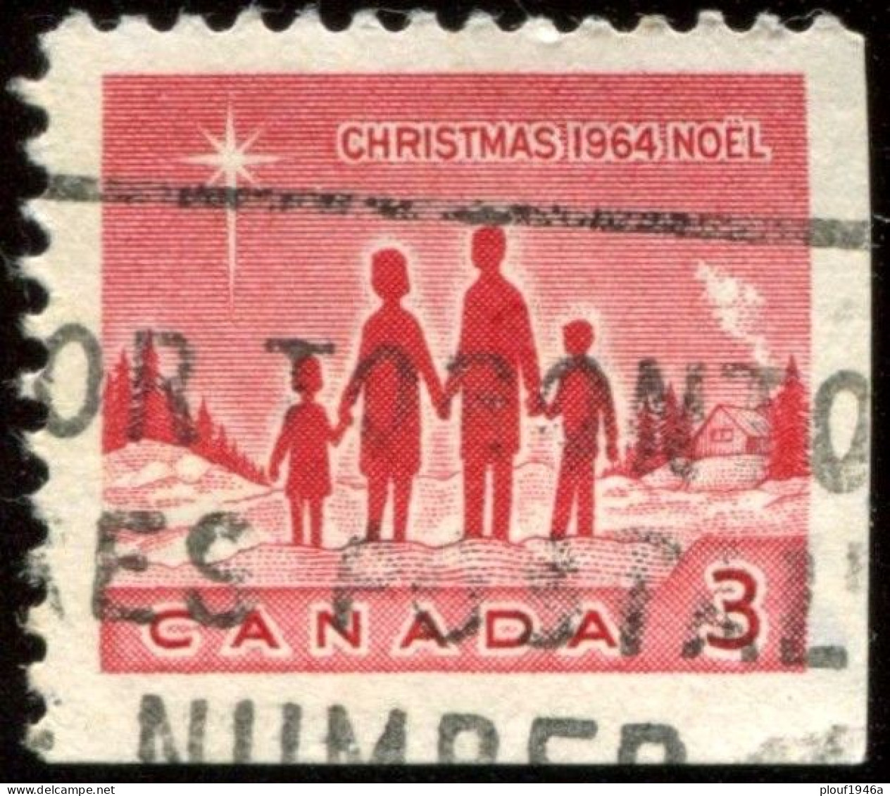 Pays :  84,1 (Canada : Dominion)  Yvert Et Tellier N° :   359-6 (o) /Michel 379-FxRu - Single Stamps