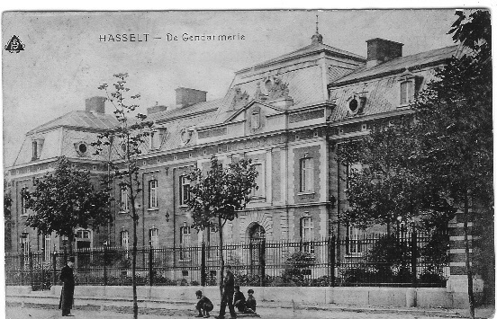 HASSELT   - De Gendarmerie - Hasselt