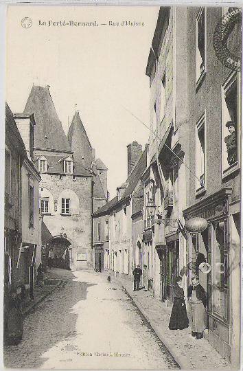 LA FERTE BERNARD  RUE D'HUISNE - La Ferte Bernard