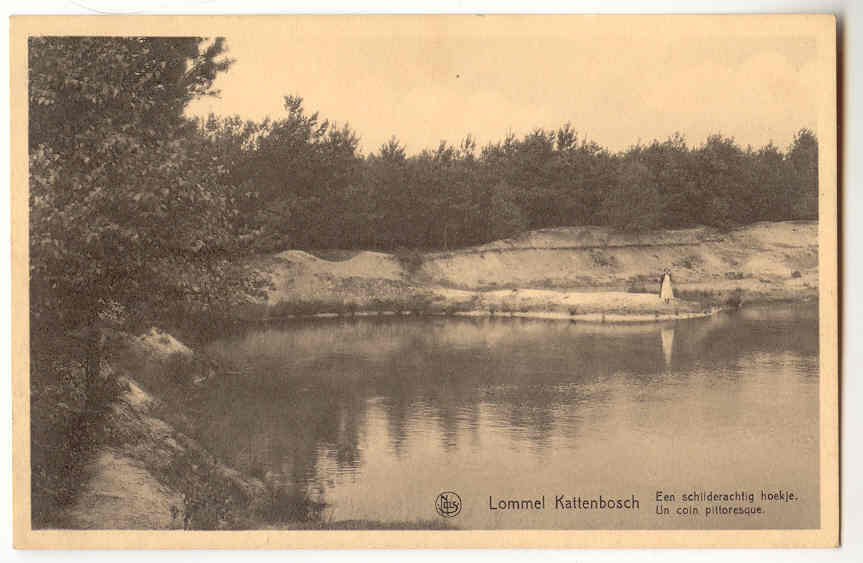 4975  -  LOMMEL - Kattenbosch  - Un Coin Pittoresque - Lommel