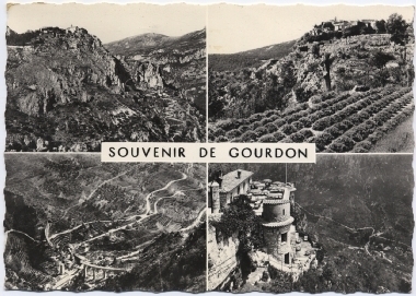 Souvenir De Gourdon. - Gourdon