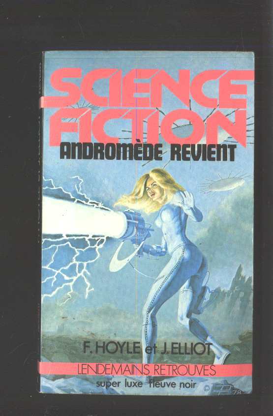 Fleuve Noir Lendemains Retrouves Andromene Revient Science Fiction Numero 84 - Fleuve Noir