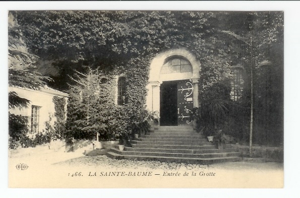 Saint Maximin La Sainte Baume: Entrée De La Grotte (05-5844) - Saint-Maximin-la-Sainte-Baume