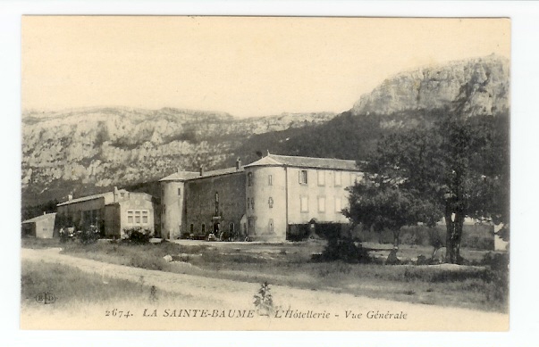 Saint Maximin La Sainte Baume: L' Hotellerie, Hotel, Vue Générale (05-5846) - Saint-Maximin-la-Sainte-Baume