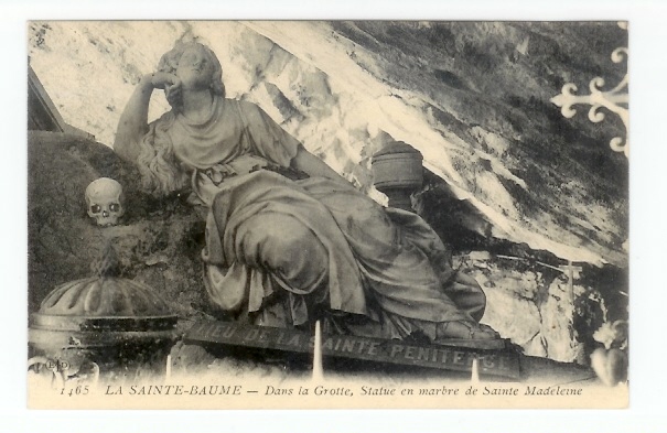 Saint Maximin La Sainte Baume: Dans La Grotte, Statue De Sainte Madeleine (05-5849) - Saint-Maximin-la-Sainte-Baume