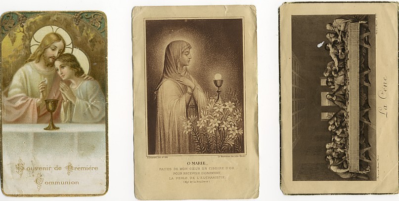 3  IMAGES PIEUSES DE 1931 ET 1932 - Imágenes Religiosas