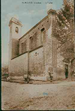 84 SORGUES - L'EGLISE - Sorgues