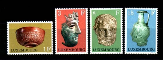 LUXEMBOURG - Yvert - 791/94** - Cote 3 € - Musées