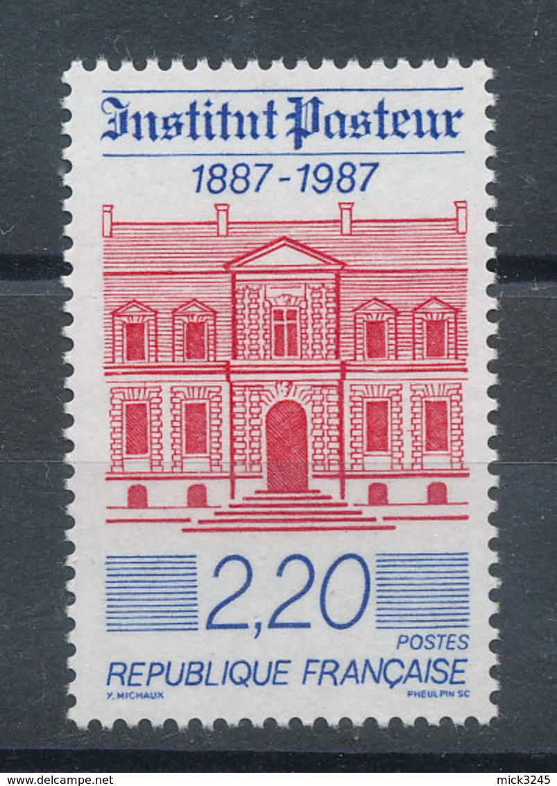 2496** Institut Pasteur - Unused Stamps