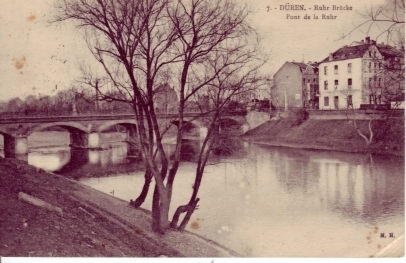 Duren- Ruhr Brucke - Düren