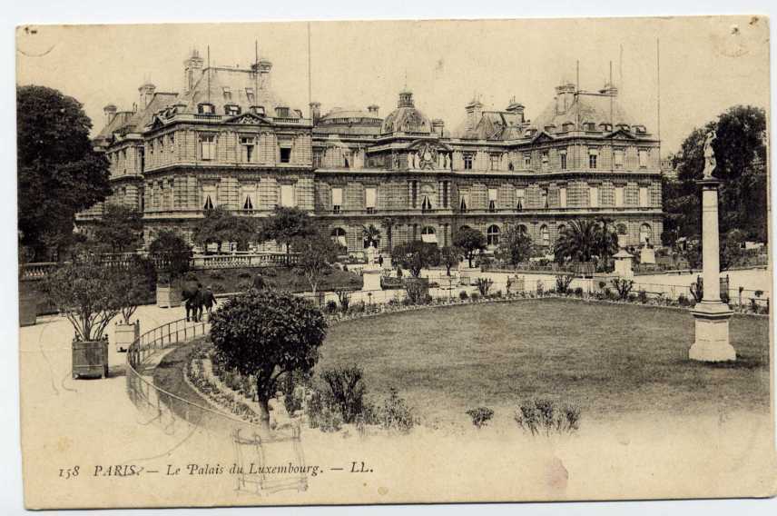 Réf 63  - PARIS - Le Palais Du LUXEMBOURG (carte Au Dos Non Divisé < 1904) - Arrondissement: 06