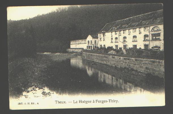 551 - Theux  La Hoegne à Forges-Thiry - Theux
