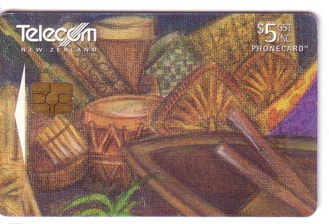 New Zealand - NZ - Peinture - Painting – Paintings - Puzzles Card -  Puzzle 1/4 - New Zealand