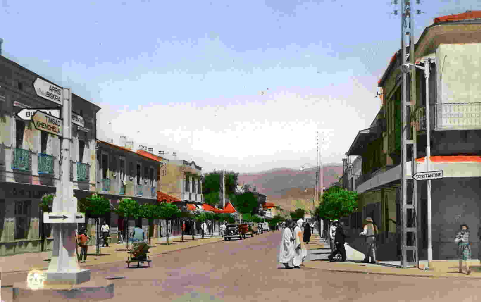 BATNA - Avenue De La République - Batna