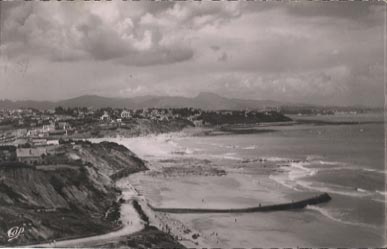 Bidart Vue Vers Guéthary La Plage N°29 CAP - Bidart