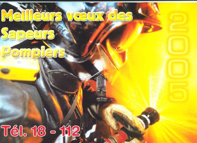 Calendrier Sapeur Pompiers Loiret Saint Denis En Val 2005 - Big : 2001-...