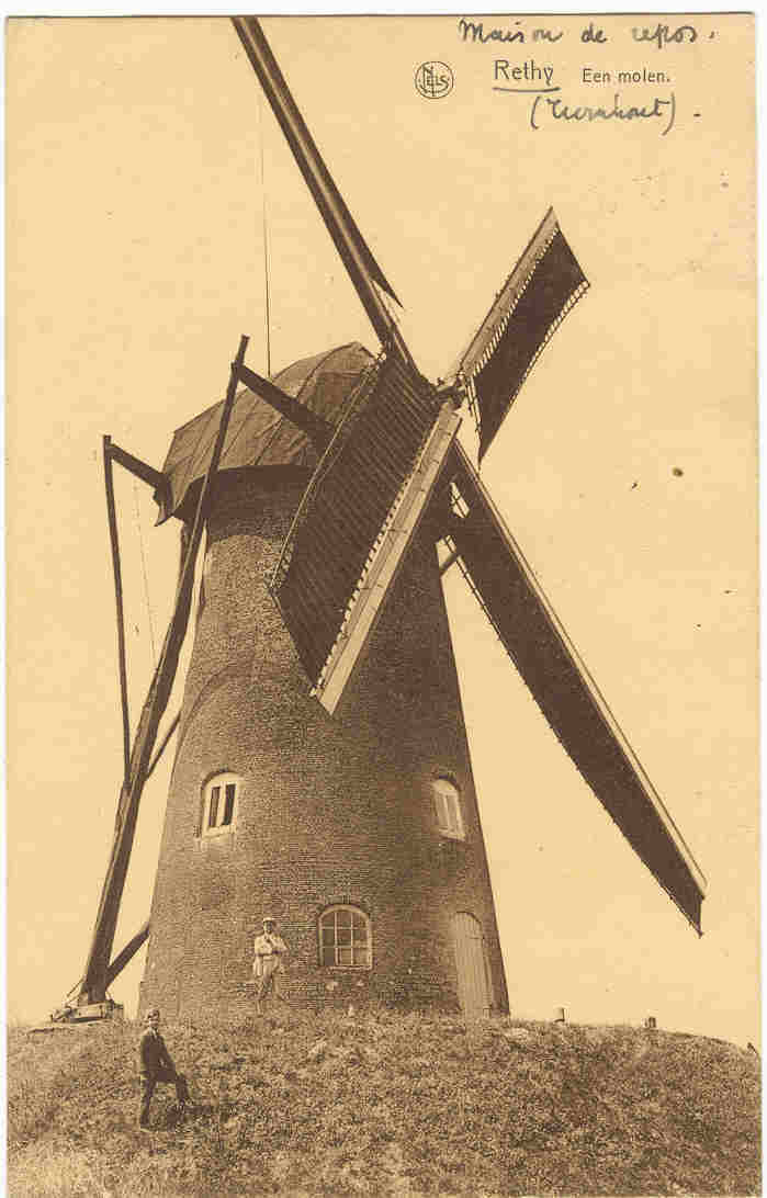 RETHY  -  EEN MOLEN - Retie