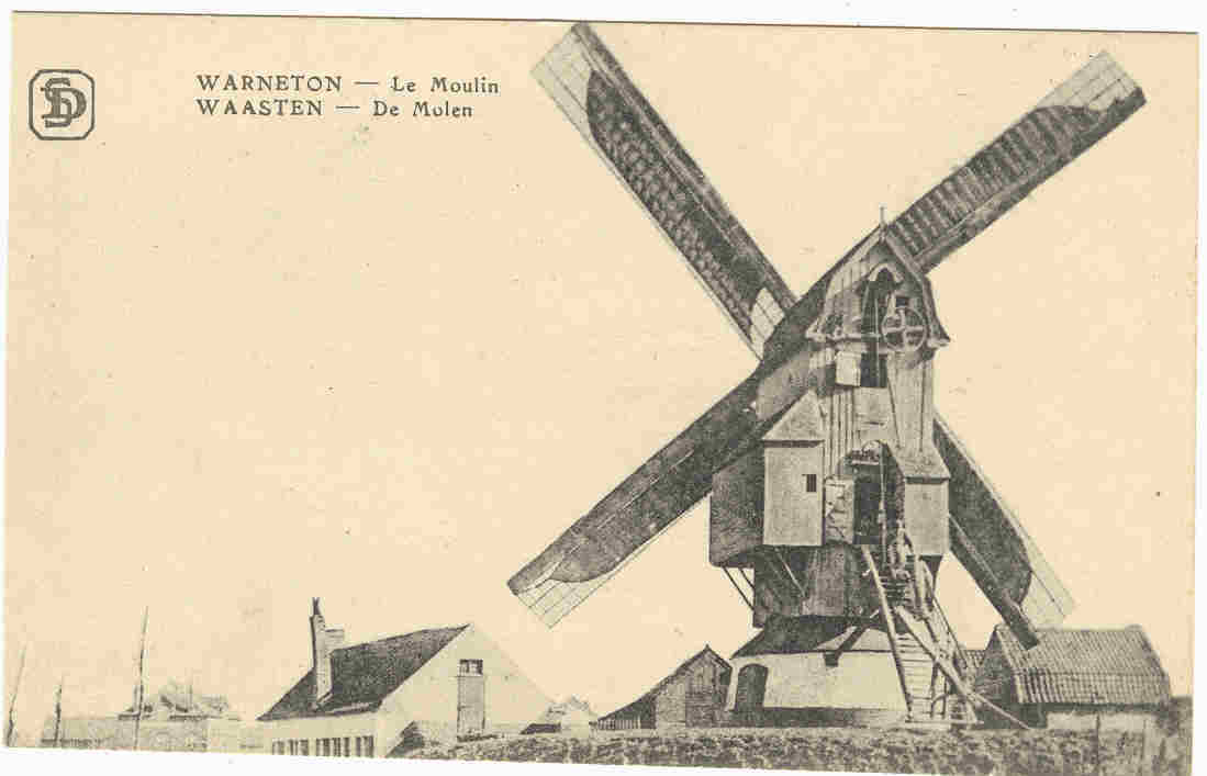 WAASTEN  - DE MOLEN - Comines-Warneton - Komen-Waasten