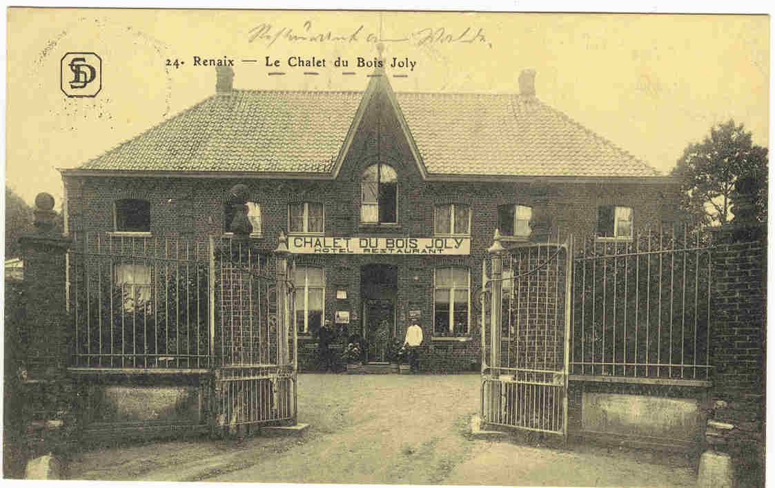 RENAIX   -   LE CHALET DU BOIS JOLY - Ronse