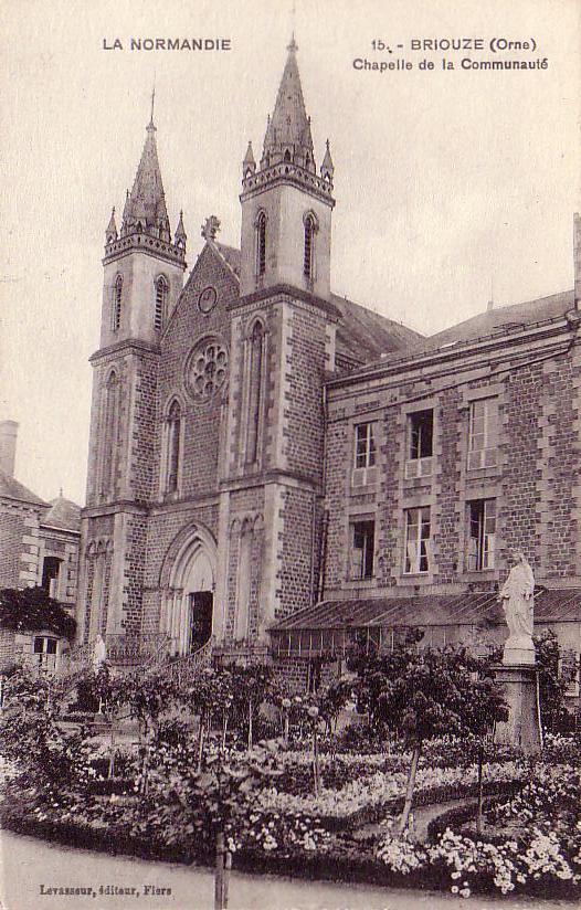 BRIOUZE.  Chapelle De La Communauté - Briouze