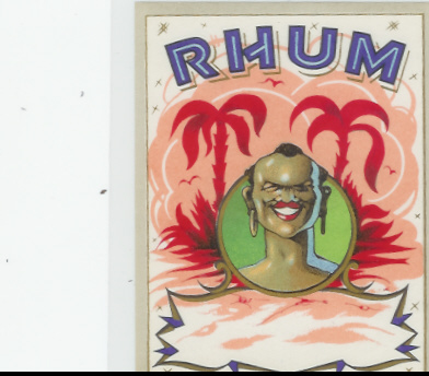 454 / ETIQUETTE DE RHUM - Rhum