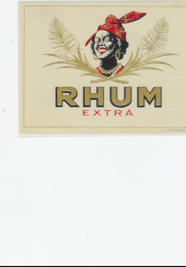 458 / ETIQUETTE DE RHUM   EXTRA - Rhum