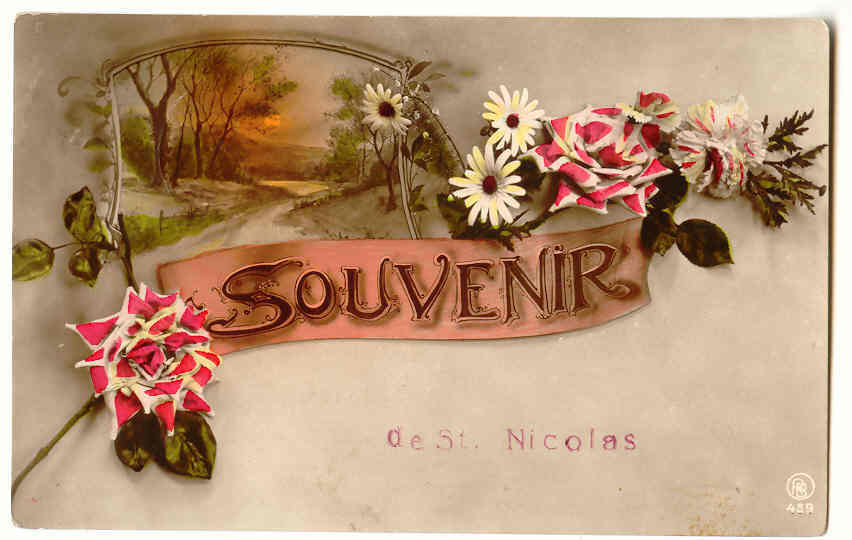 4839 - Souvenir De ST NICOLAS - Sint-Niklaas