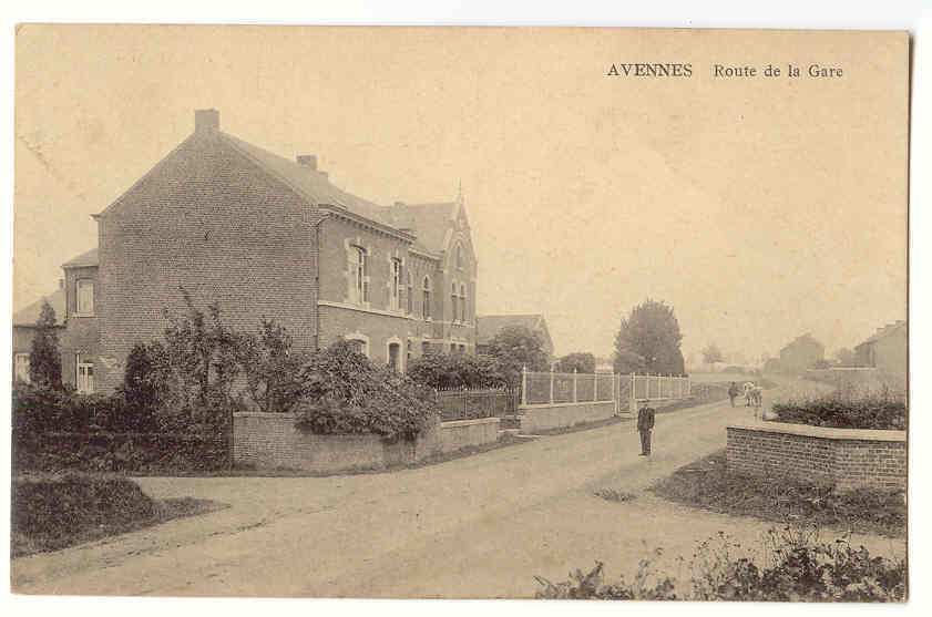 4832- AVENNES - Route De La Gare - Braives