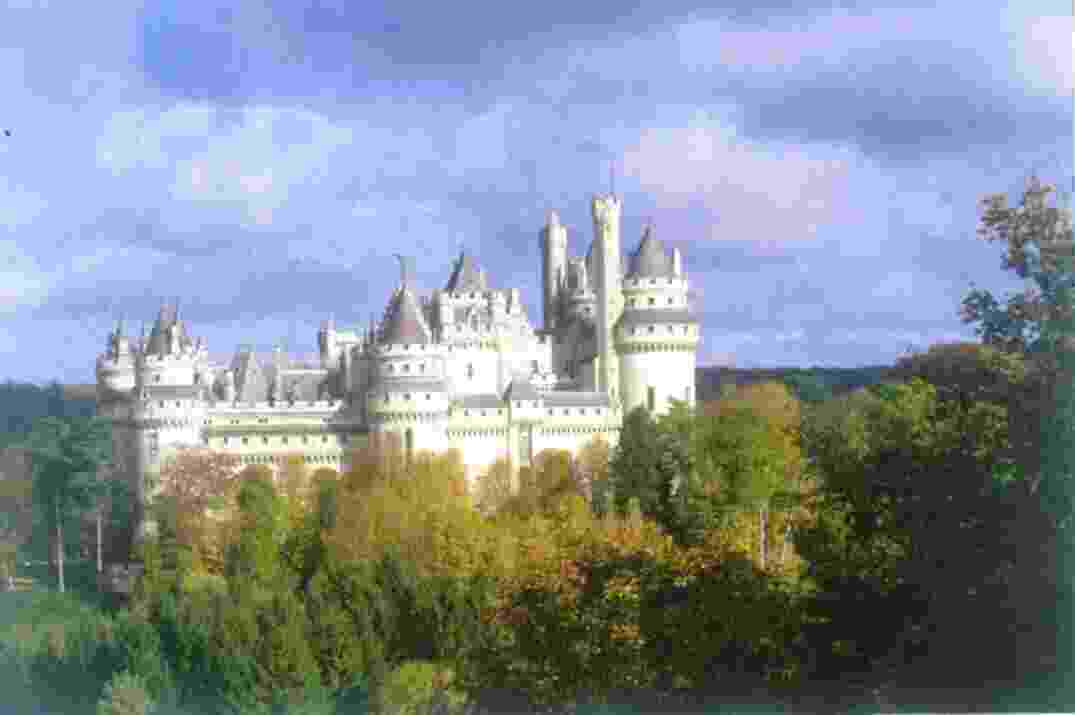 PAP Précasé Avec Timbre "Charte De L'Environnement" Sur Papier Glacé Et Illustration "Le Château De Pierrefonds " - Prêts-à-poster:  Autres (1995-...)